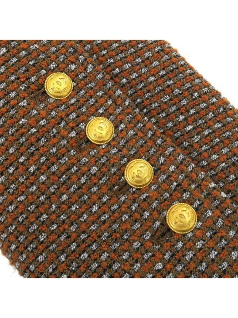 Chanel Jacket Brown - Picture 5 of 9